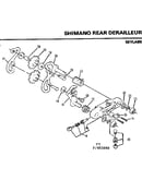 Shimano rear derailleur