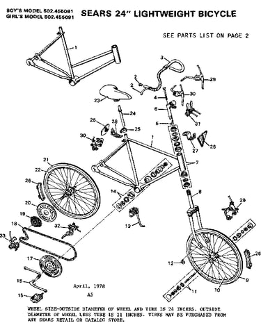 Unit parts