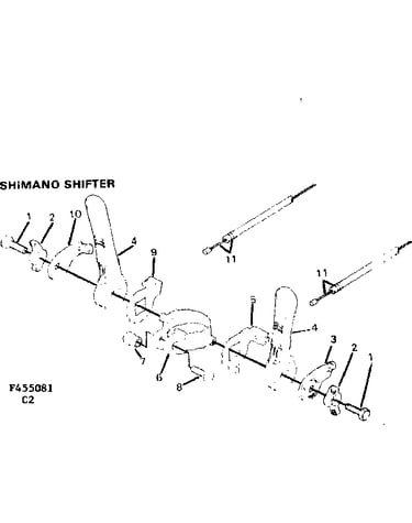 Shimano shifter