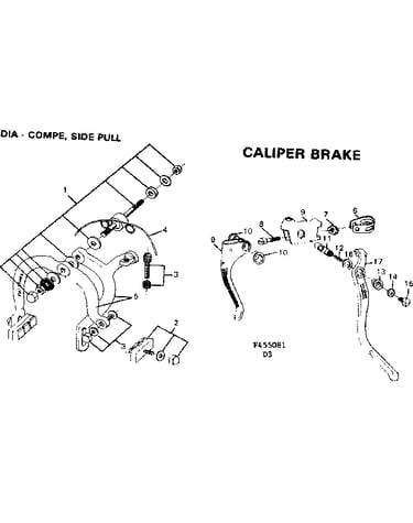 Caliper brake