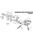 Shimano rear derailleur