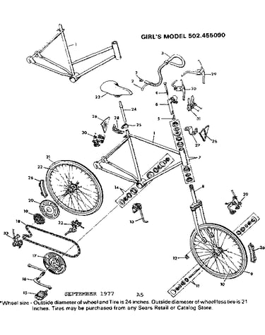 Unit parts