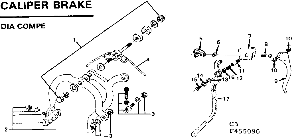 Caliper brake