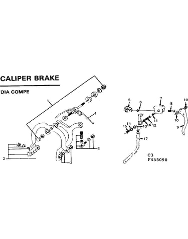 Caliper brake