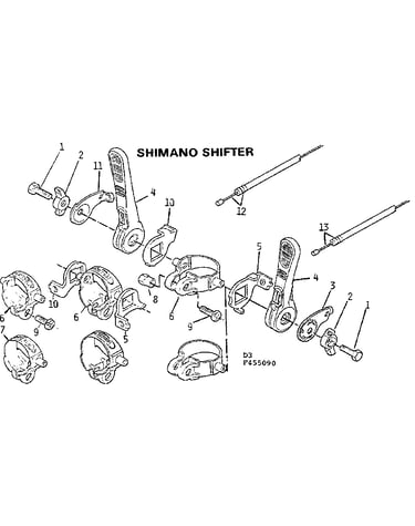 Shimano shifter