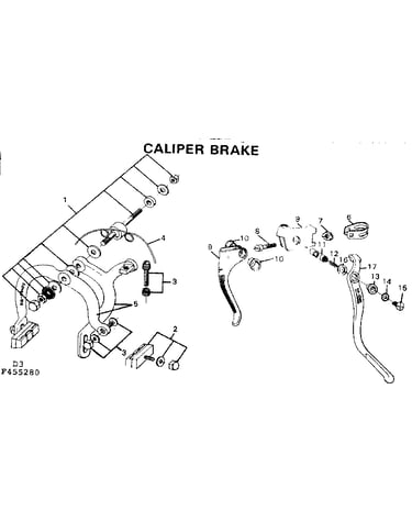 Caliper brake