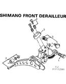 Shimano front derailleur