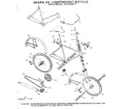 Sears 502455471 unit parts diagram