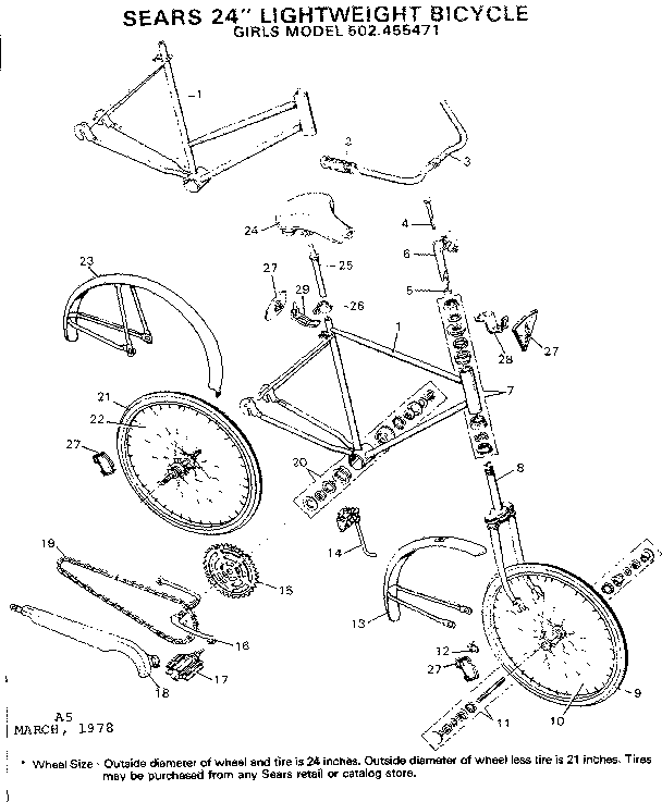 Unit parts