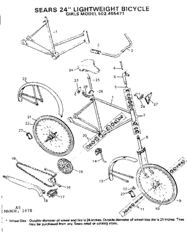 Unit parts
