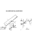 Dia-compe side pull caliper brake