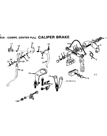 Caliper brake