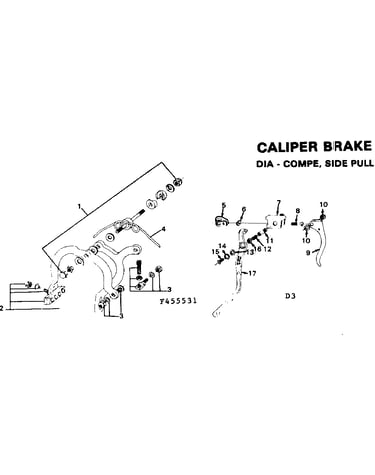Caliper brake