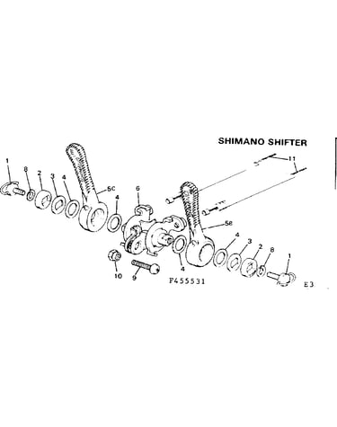 Shimano shifter