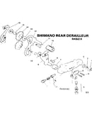 Shimano rear derailleur