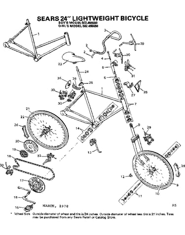Unit parts