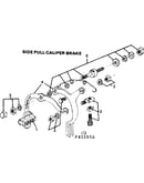 Side pull caliper brake