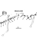 Brake lever