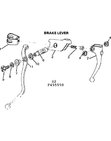 Brake lever