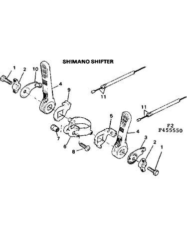 Shimano shifter