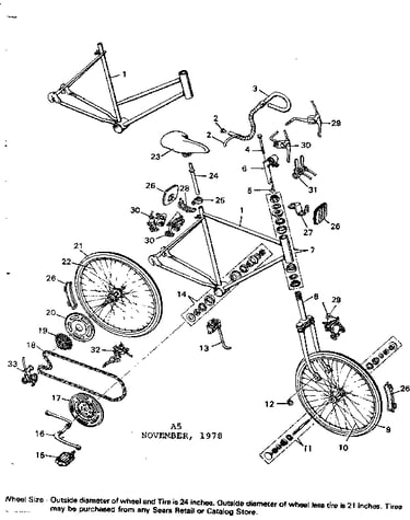 Unit parts