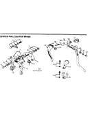 Center pull caliper brake