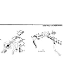 Side pull caliper brake