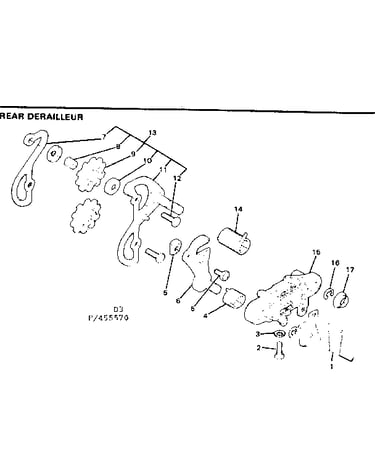 Rear derailleur
