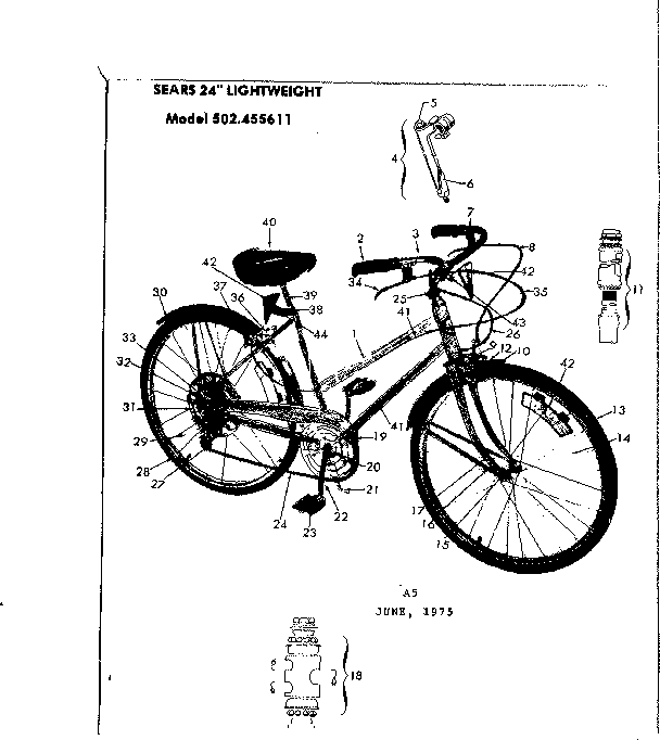 Unit parts