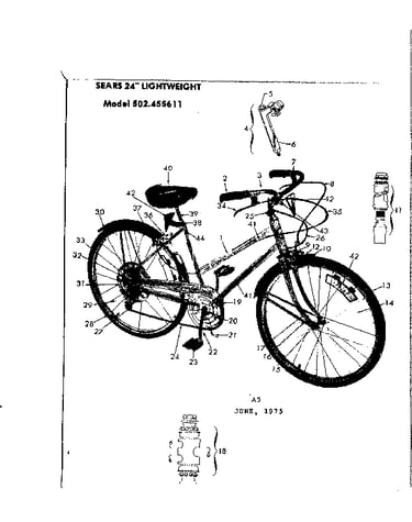 Unit parts