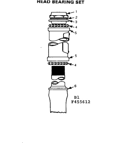Head bearing set