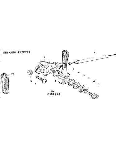 Shimano shifter
