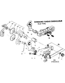 Shimano eagle derailleur old type
