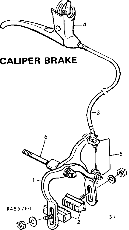 Caliper brake