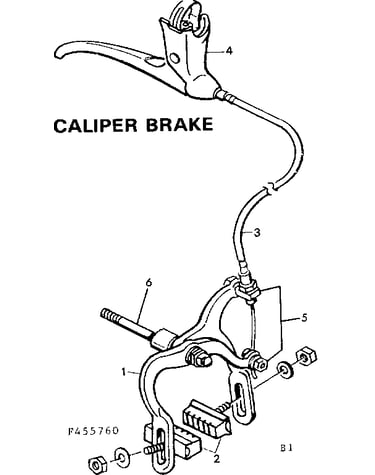 Caliper brake