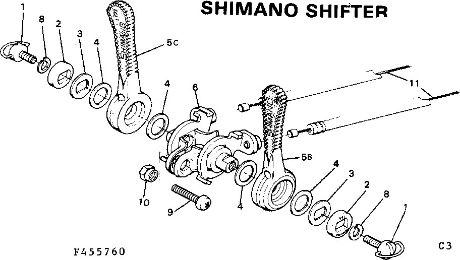 Shimano shifter
