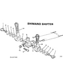 Shimano shifter