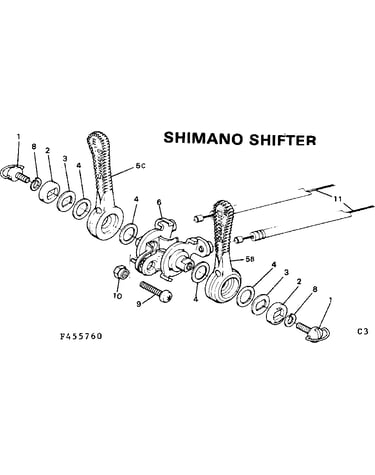 Shimano shifter