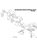 Shimano rear derailleur