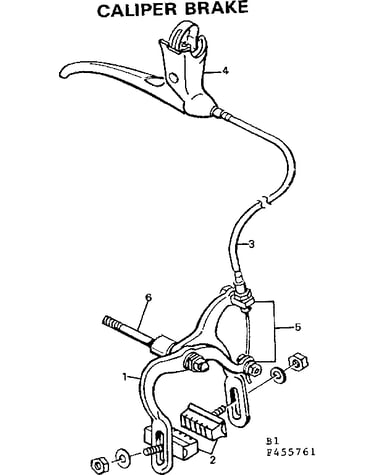 Caliper brake