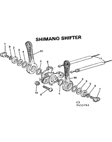 Shimano shifter