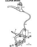Caliper brake