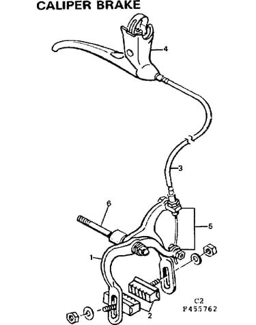 Caliper brake