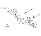 Sears 502455762 shifter assembly diagram