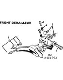 Front derailleur