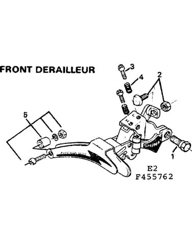 Front derailleur