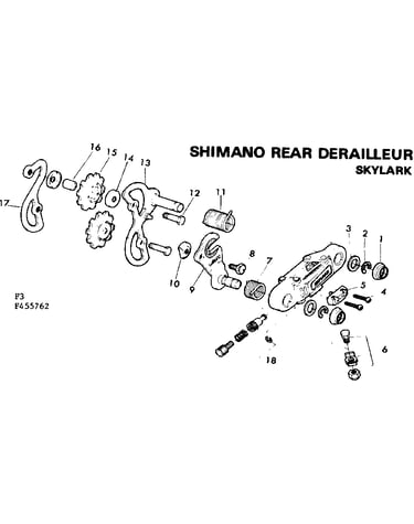 Rear derailleur
