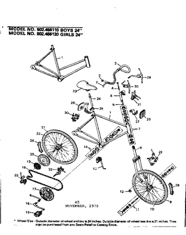 Unit parts