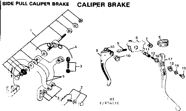 Caliper brake