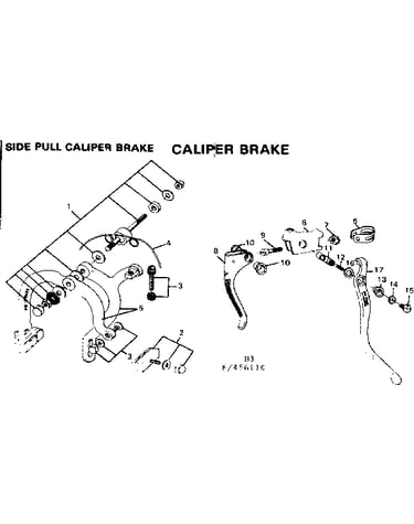 Caliper brake